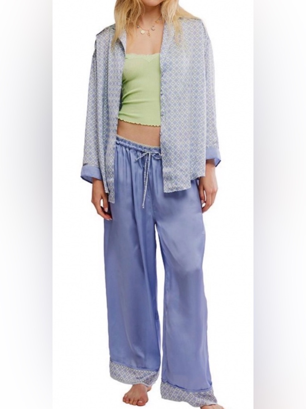 Free People Intimately Dreamy Days Pajama Set